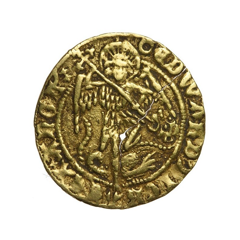 Edward IV Gold Half Angel