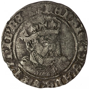 Henry VIII Posthumous Silver Groat Bristol