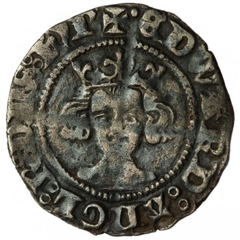 Edward III Silver Penny Treaty K