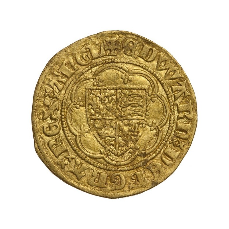 Edward III Gold Quarter Noble