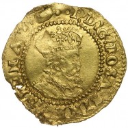 James I Gold Halfcrown