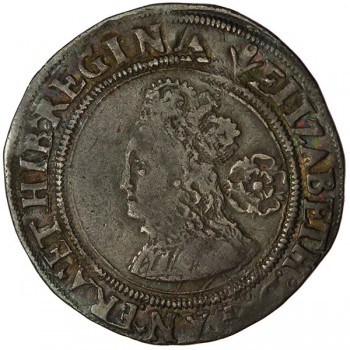 Elizabeth I Silver Sixpence 1563/2
