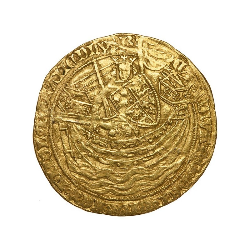 Edward III Gold Noble