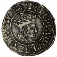 Henry VII Silver Halfgroat...