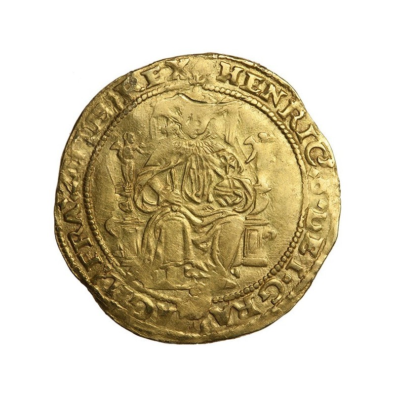 Edward VI Gold Half Sovereign