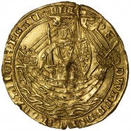 Edward III Gold Noble - E