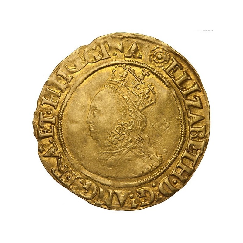 Elizabeth I Gold Half Pound