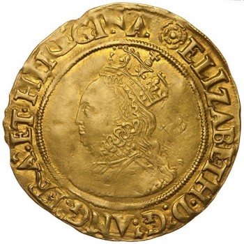 Elizabeth I Gold Half Pound