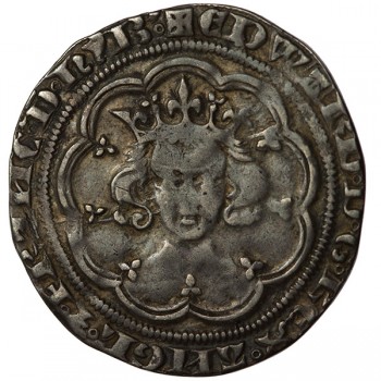 Edward III Silver Groat B/C Mule
