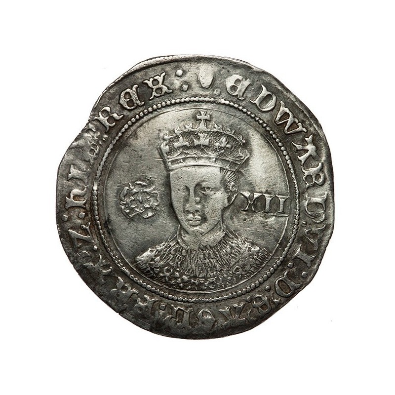 Edward VI Silver Shilling