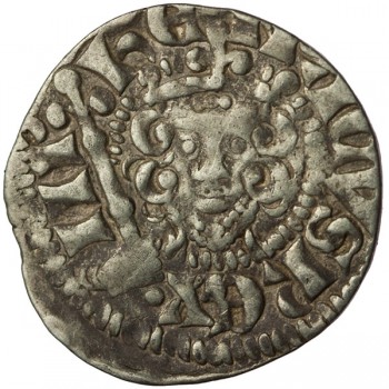 Henry III Silver Penny 5b2 London