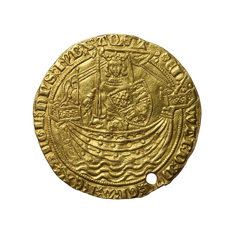 Edward III Gold Noble