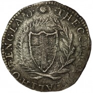 Commonwealth 1656 Silver...