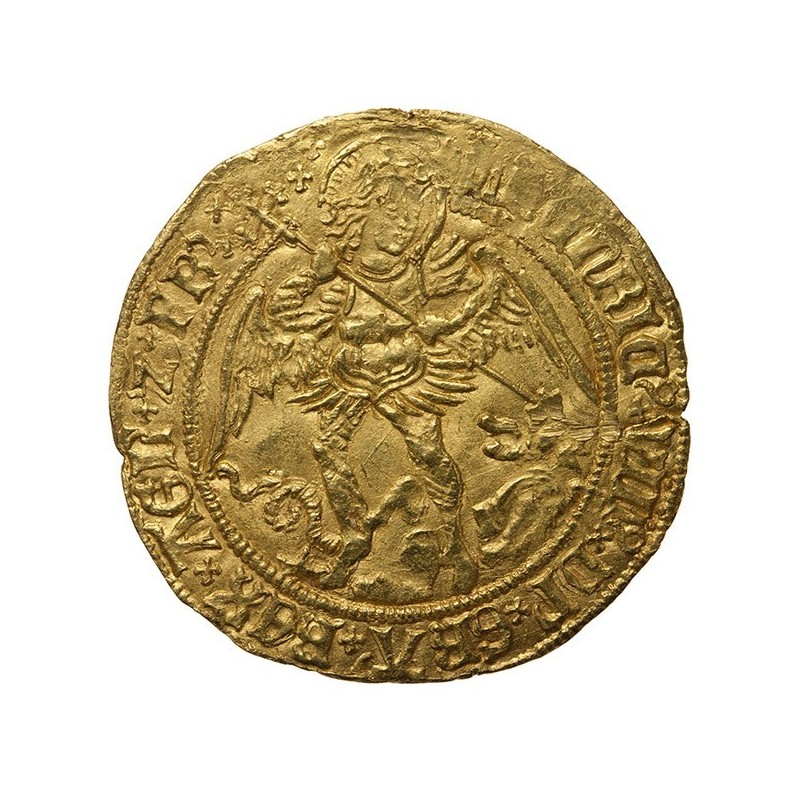 Henry VIII Gold Angel
