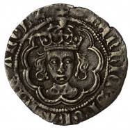 Henry VII Silver Halfgroat