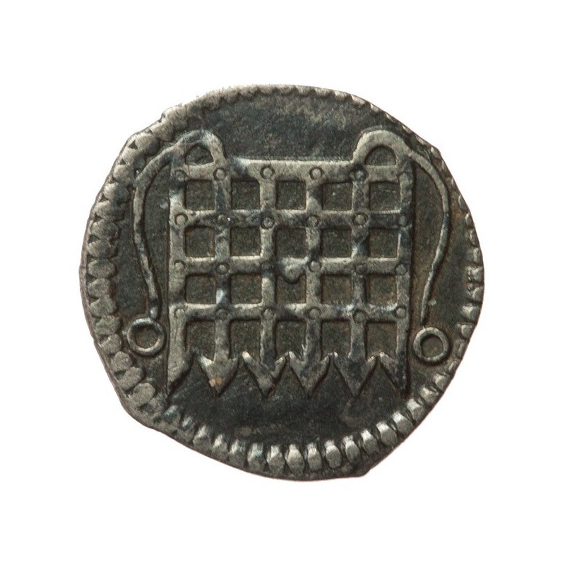 Elizabeth I Silver Halfpenny