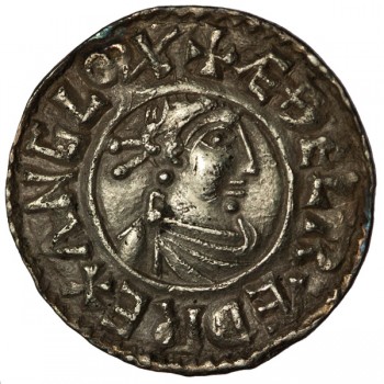 Aethelred II 'First Hand' Silver Penny Winchester