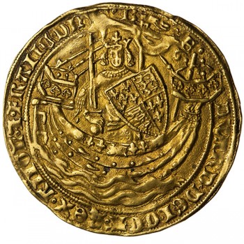 Edward III Gold Noble Ga/Gbc Mule