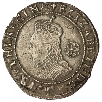 Elizabeth I Silver Sixpence 1580/79