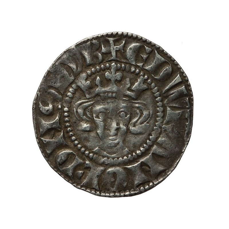 Edward I Silver Penny 3d