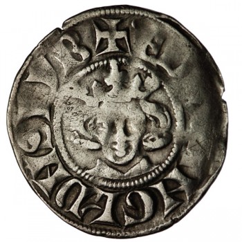 Edward I Silver Penny 4d Canterbury
