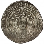 Richard II Silver Halfgroat...