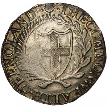 Commonwealth Silver Shilling 1653