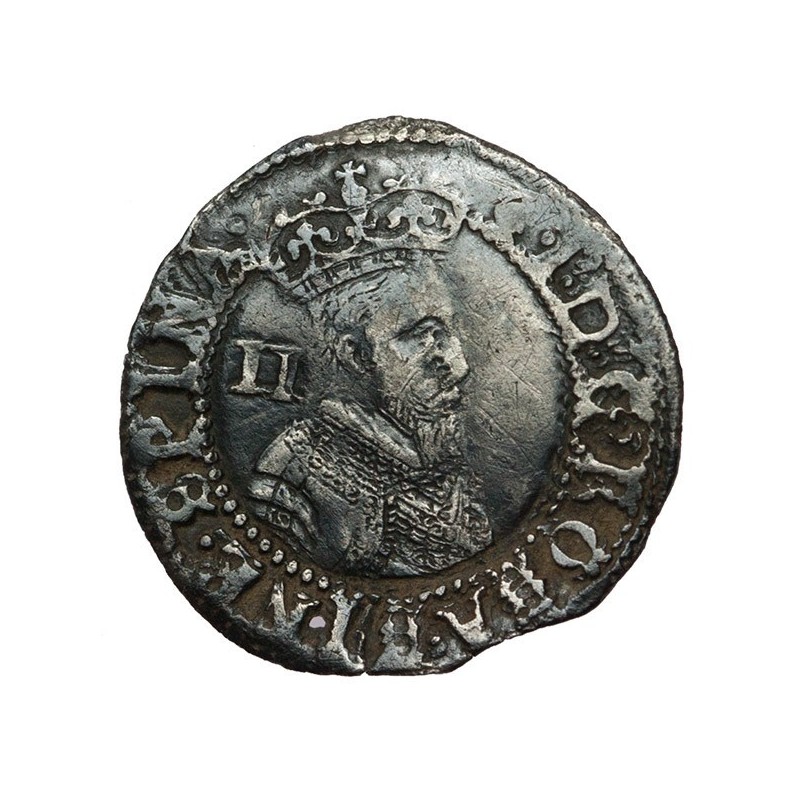 James I Silver Halfgroat