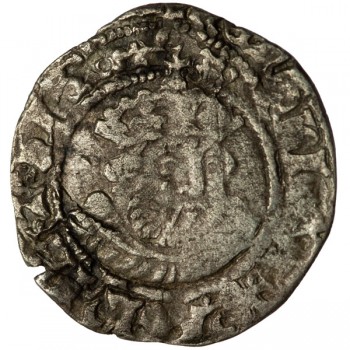 Henry VIII Posthumous Silver Halfgroat