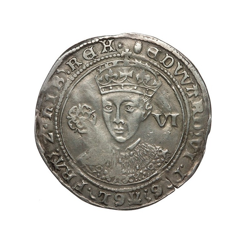 Edward VI Silver Sixpence