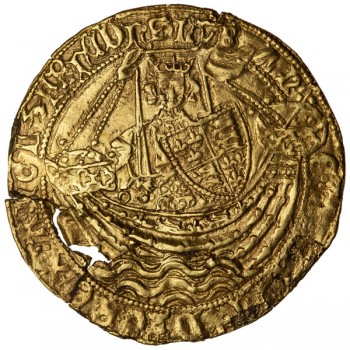 Henry VI Gold Noble Contemporary Imitation
