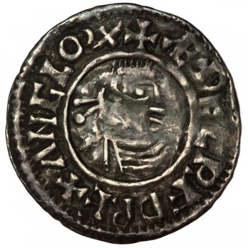 Aethelred II 'First Hand' Silver Penny Southampton