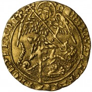 Henry VI Restored Gold Angel