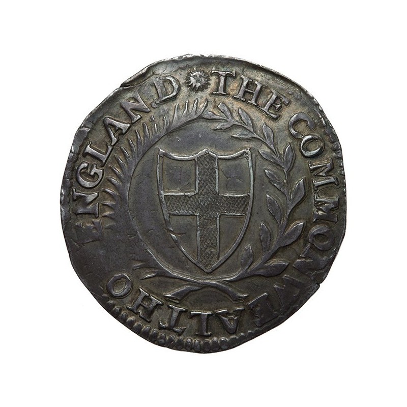 Commonwealth 1652 Silver Shilling