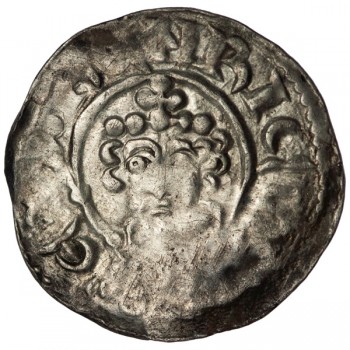 Henry II Silver Penny 1b Worcester