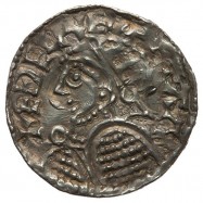 Aethelered II 'Helmet' Silver Penny