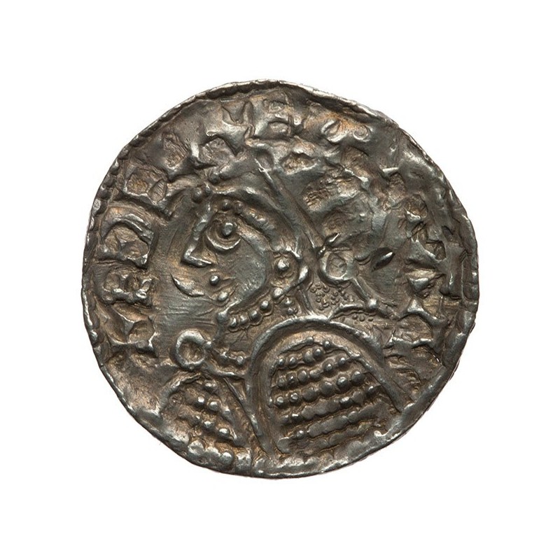 Aethelered II 'Helmet' Silver Penny