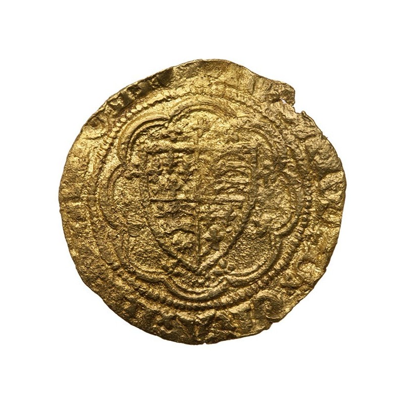 Richard II Gold Quarter Noble