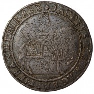 James I Silver Crown