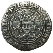 Edward III Silver Halfgroat