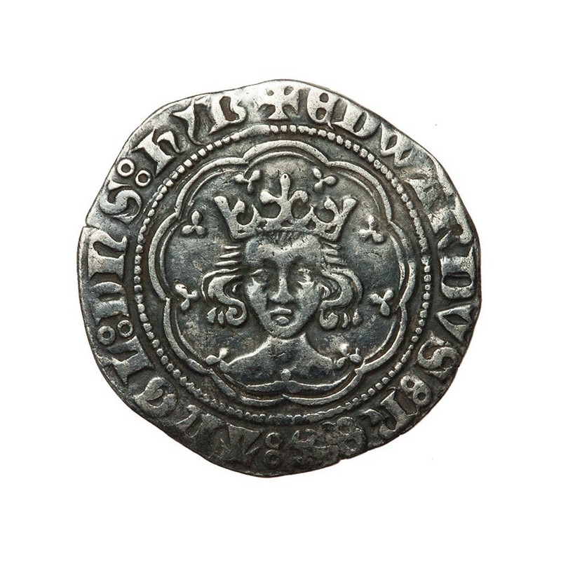 Edward III Silver Halfgroat