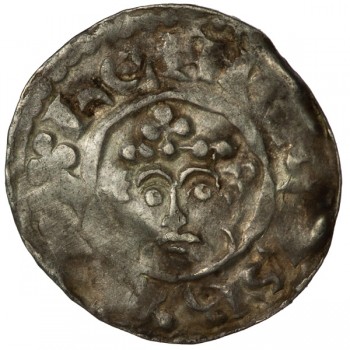 Henry II Silver Penny 1c Lincoln