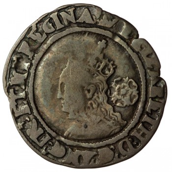 Elizabeth I Silver Sixpence 1570