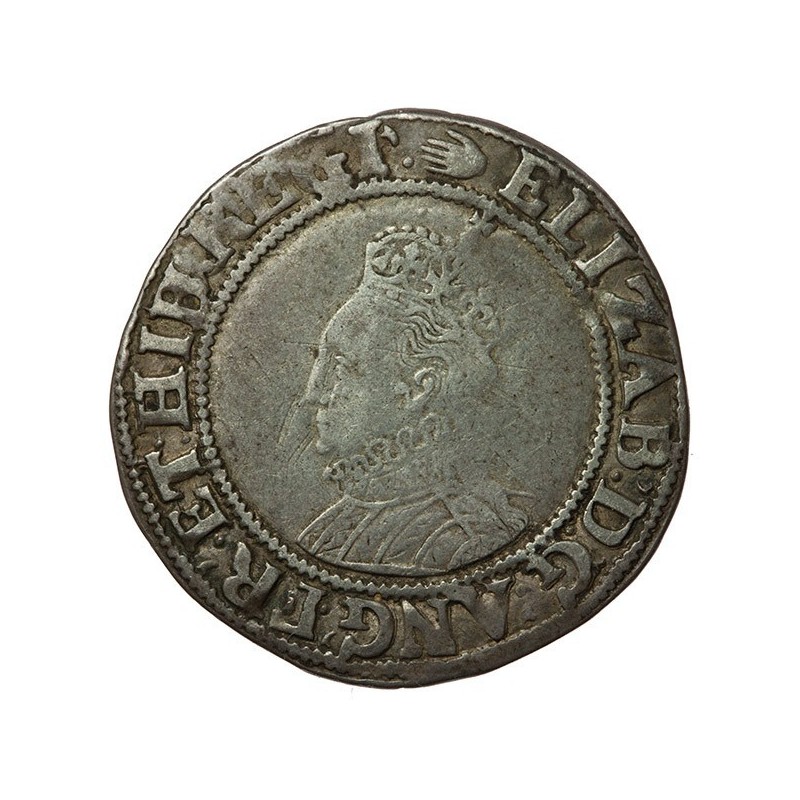 Elizabeth I Silver Shilling