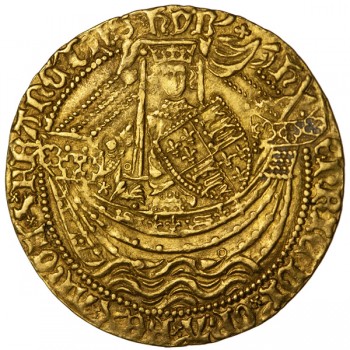 Henry V Gold Noble E/D Mule