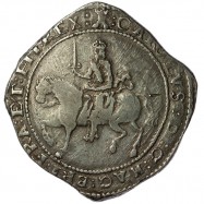 Charles I Silver Crown Exeter