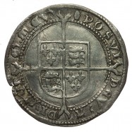 Edward VI Silver Sixpence