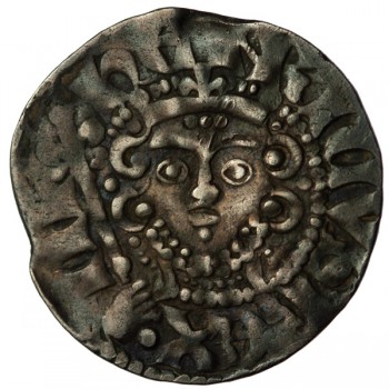 Henry III Silver Penny 5g Canterbury
