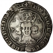 Edward III Silver Groat -...