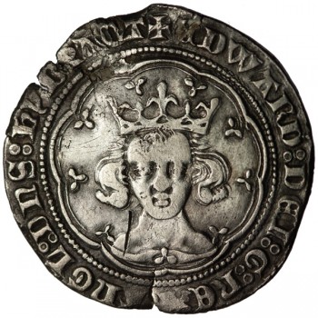 Edward III Silver Groat - Treaty F